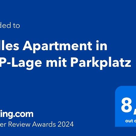 Helles Apartment In Top-Lage Mit Parkplatz Magdeburg Eksteriør billede