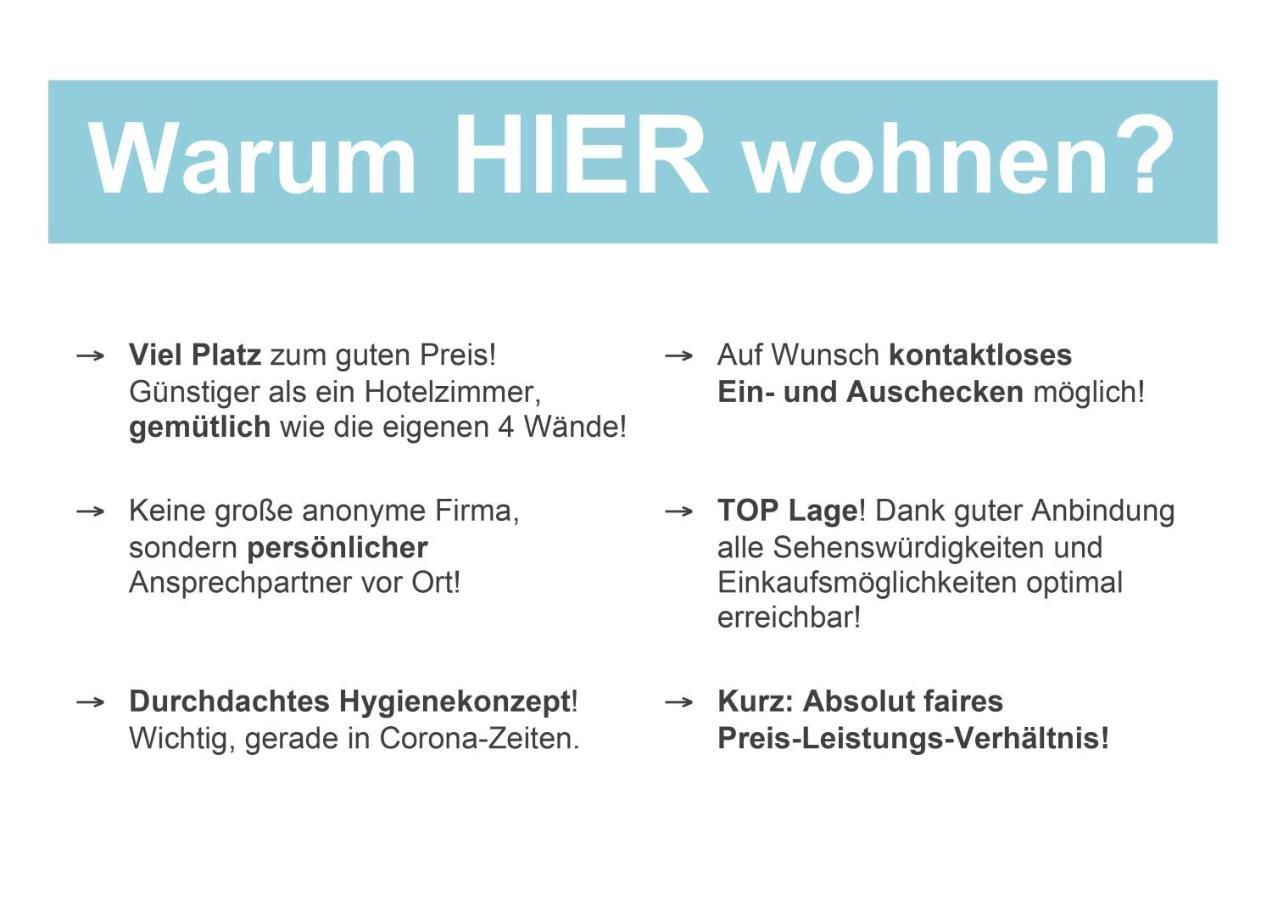 Helles Apartment In Top-Lage Mit Parkplatz Magdeburg Eksteriør billede