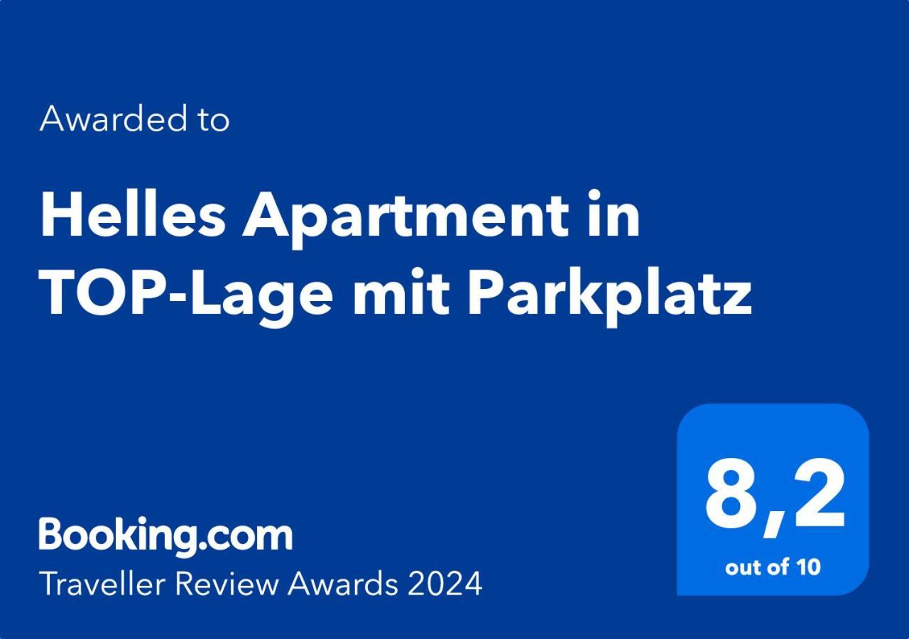 Helles Apartment In Top-Lage Mit Parkplatz Magdeburg Eksteriør billede